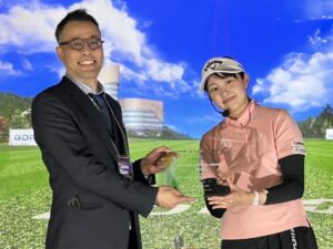 ジャパンゴルフフェア2023GOLFZONアワード受賞01