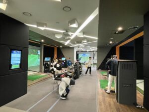 本場韓国のインドアゴルフ施設視察風景